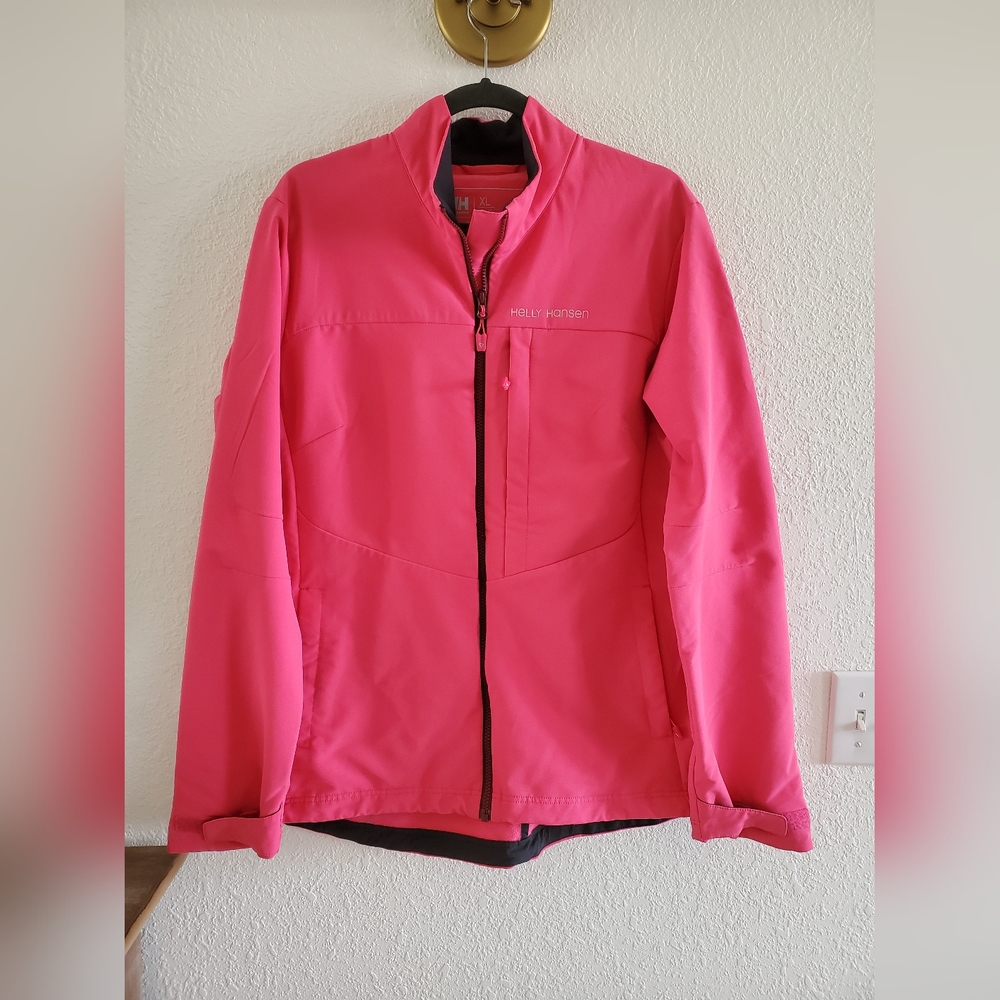 HELLY HANSEN Jacket ODIN Rapide Expert Series Softshell Fuchsia Zip up XL